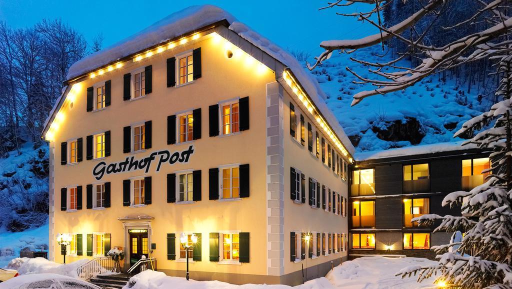 Gasthof Post Далас Экстерьер фото